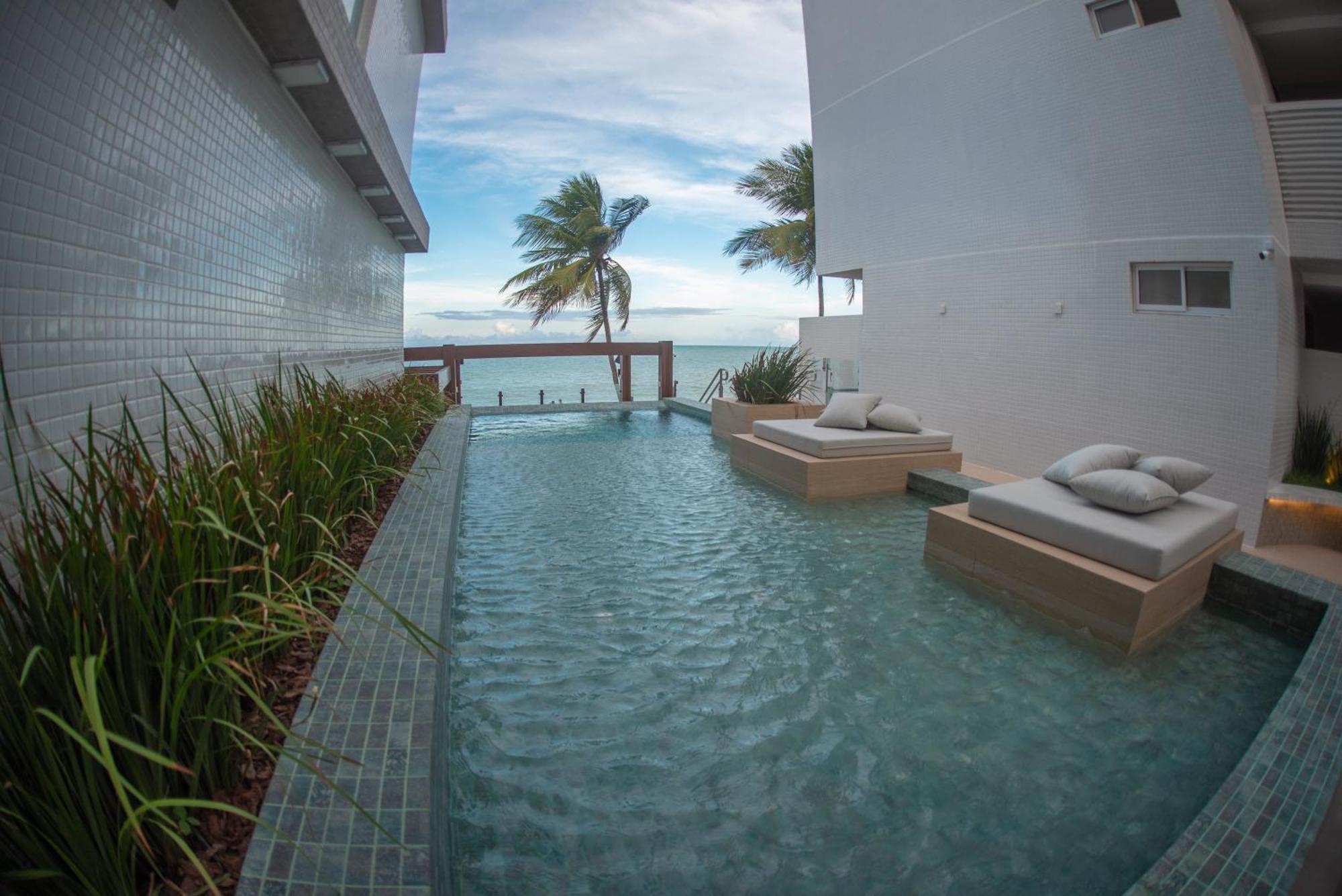 Branco Haus - Pe Na Areia Do Bessa Apartment - Joao Pessoa — Photos 1